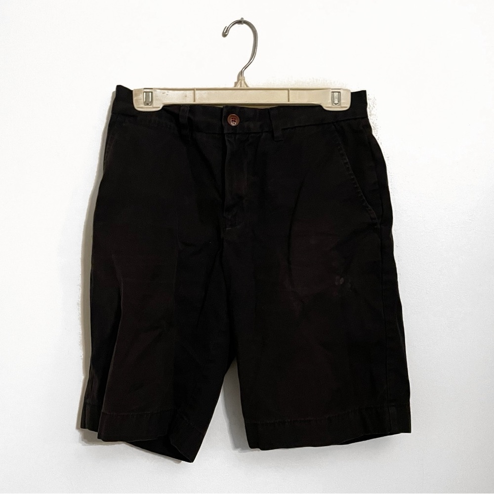 Black used men’s shorts